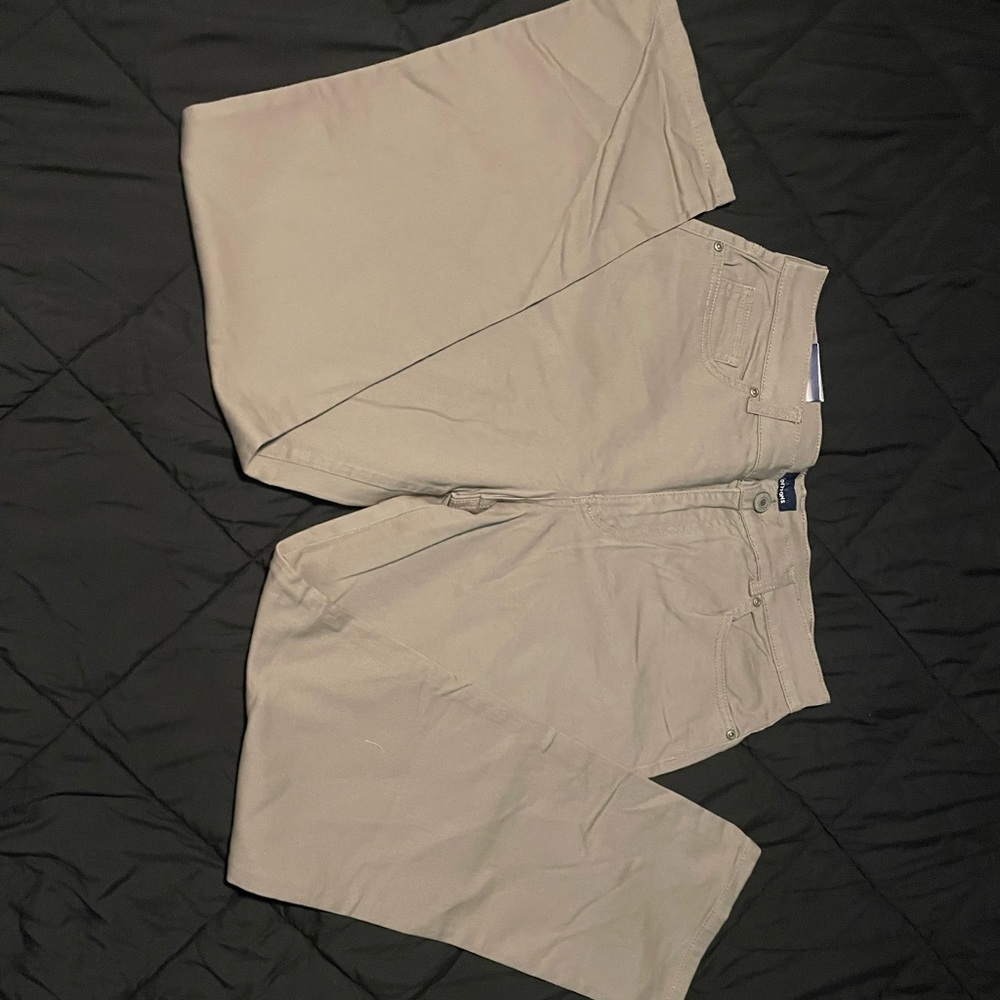 Basic edition tan jeans